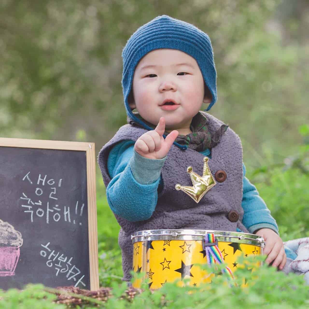 Kj7 sessão fotográfica de família, meu primeiro ano