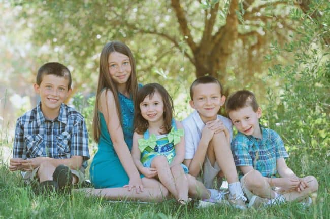 Sessão fotográfica de Família na Natureza