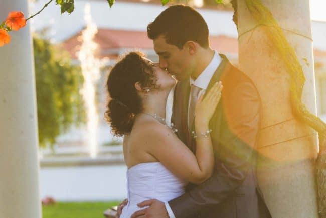 Fotografia de Casamento em luz natural