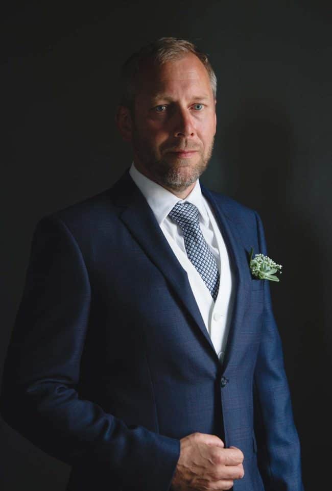 Fotografia de casamento retrato