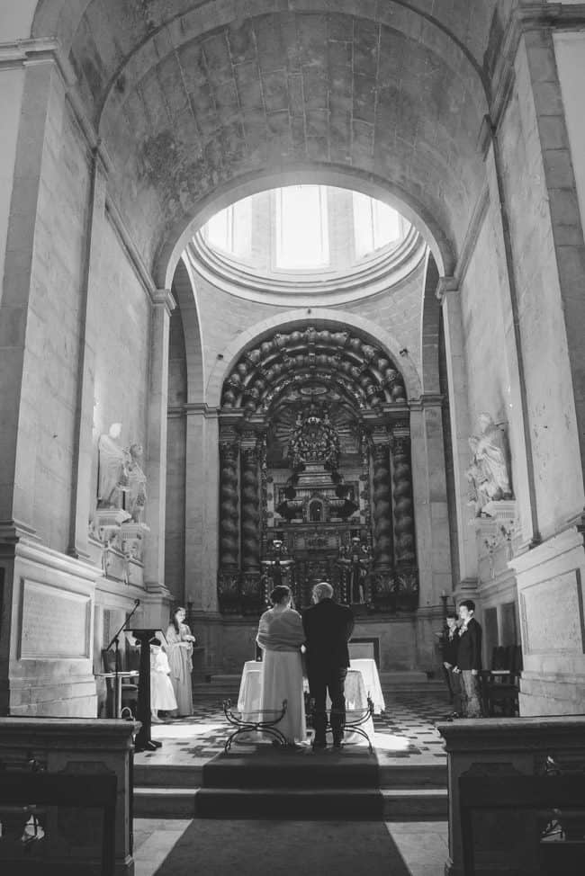 fotografia de casamento em Igreja tradicional