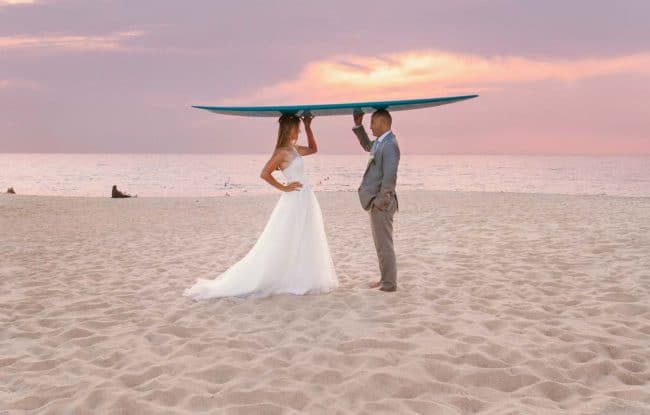 fotografia de Casamento na praia