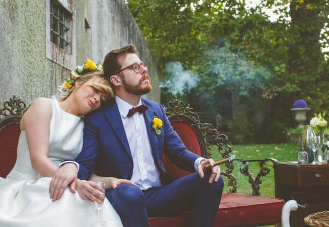 Fotografia de Casamento quinta em Sintra