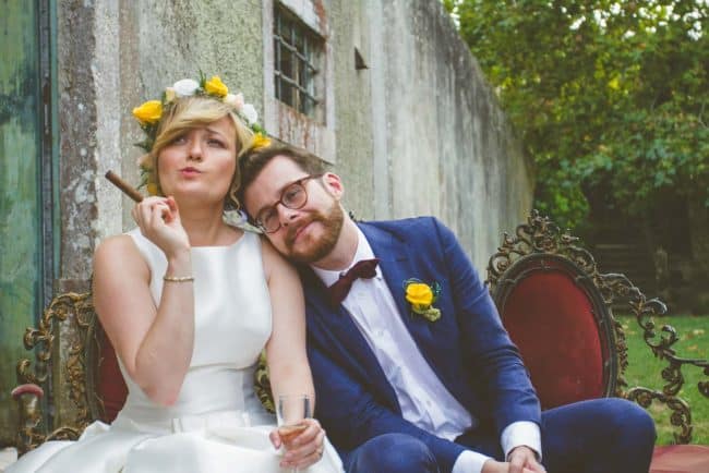 Fotografia de Casamento - Quinta em Sintra