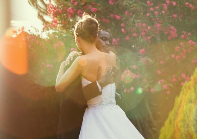 Fotografia de Casamento magia da Luz
